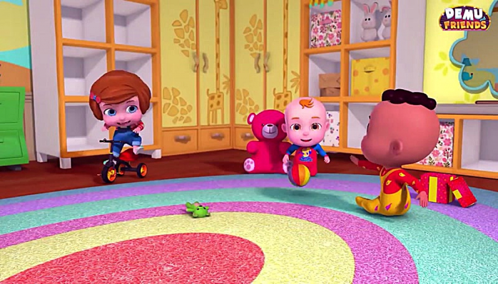 کارتون های کودکان ویدیوجیان - فصل 1 قسمت 73