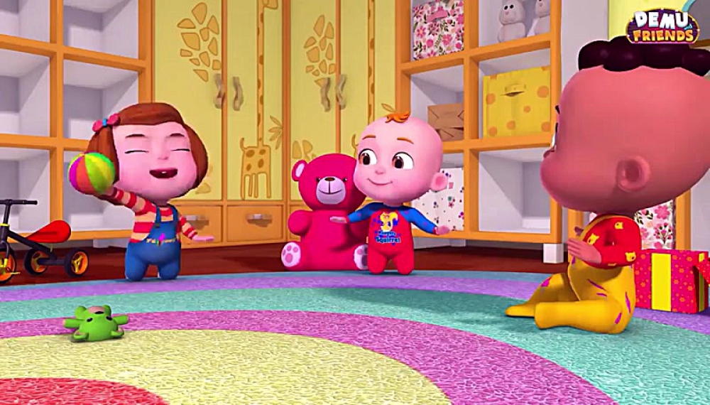 کارتون های کودکان ویدیوجیان - فصل 1 قسمت 83