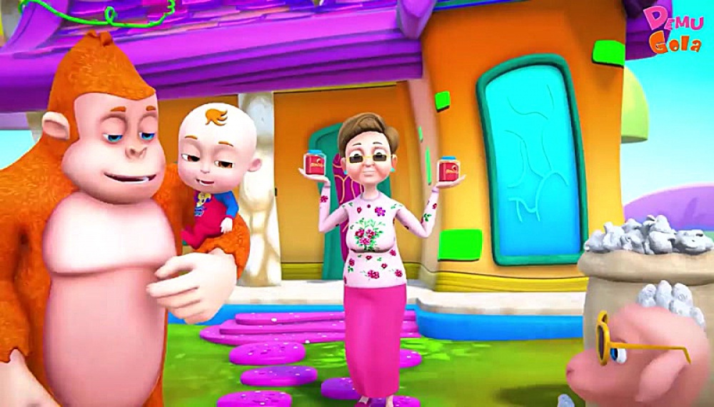 کارتون های کودکان ویدیوجیان - فصل 1 قسمت 100