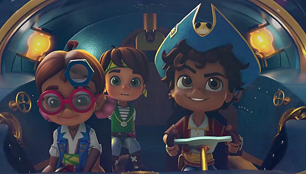 سانتیاگو از دریاها - فصل 1 قسمت 9