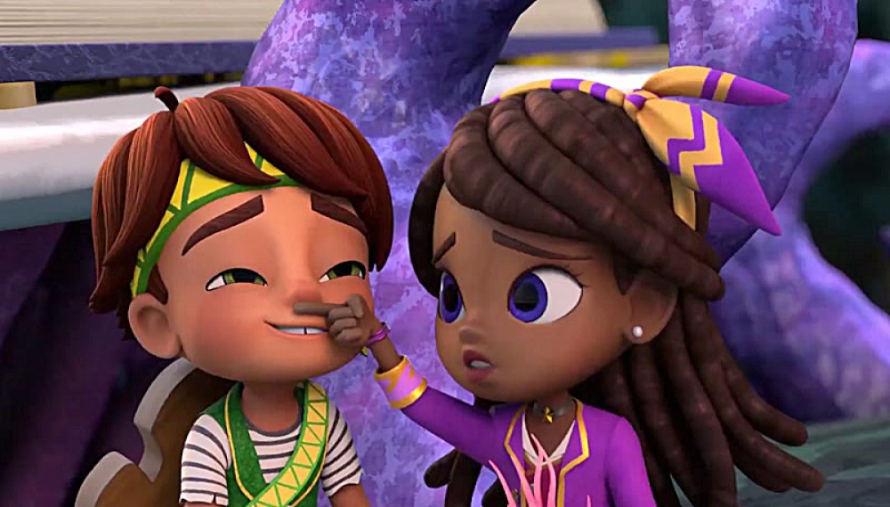 سانتیاگو از دریاها - فصل 1 قسمت 11