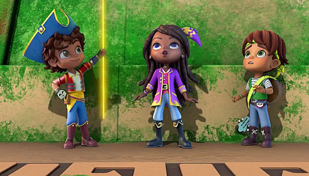 سانتیاگو از دریاها - فصل 1 قسمت 12