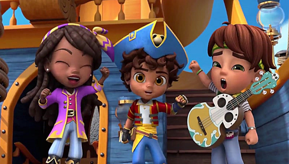 سانتیاگو از دریاها - فصل 1 قسمت 13