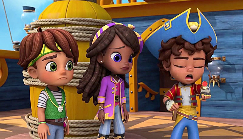 سانتیاگو از دریاها - فصل 1 قسمت 14