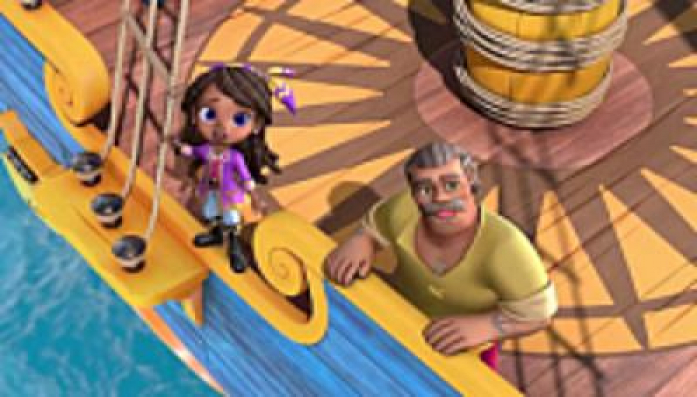 سانتیاگو از دریاها - فصل 1 قسمت 16