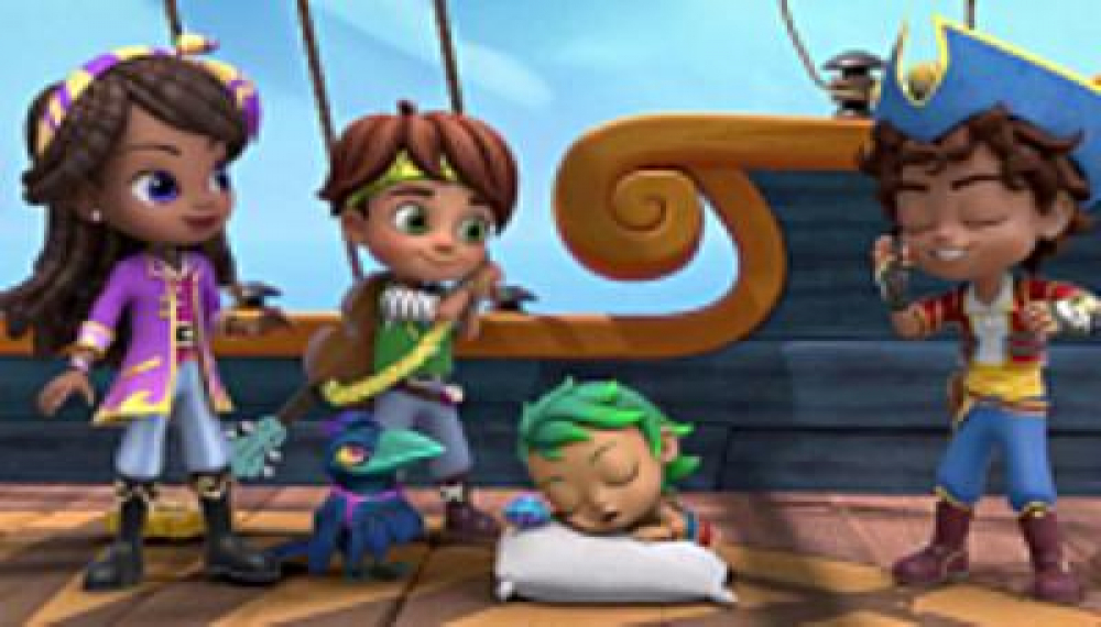 سانتیاگو از دریاها - فصل 1 قسمت 17