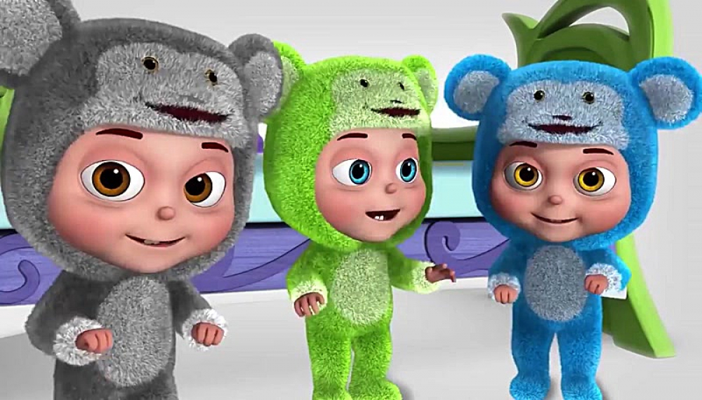 کارتون های کودکان ویدیوجیان - فصل 1 قسمت 105