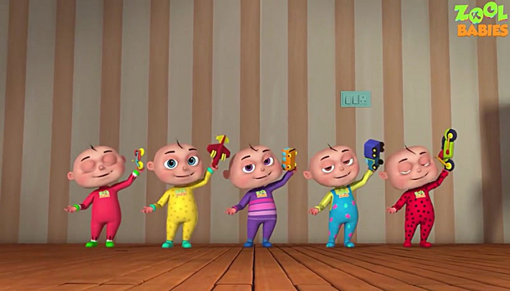 کارتون های کودکان ویدیوجیان - فصل 1 قسمت 109