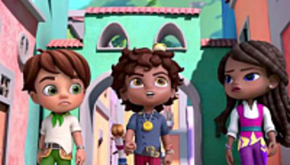 سانتیاگو از دریاها - فصل 1 قسمت 21