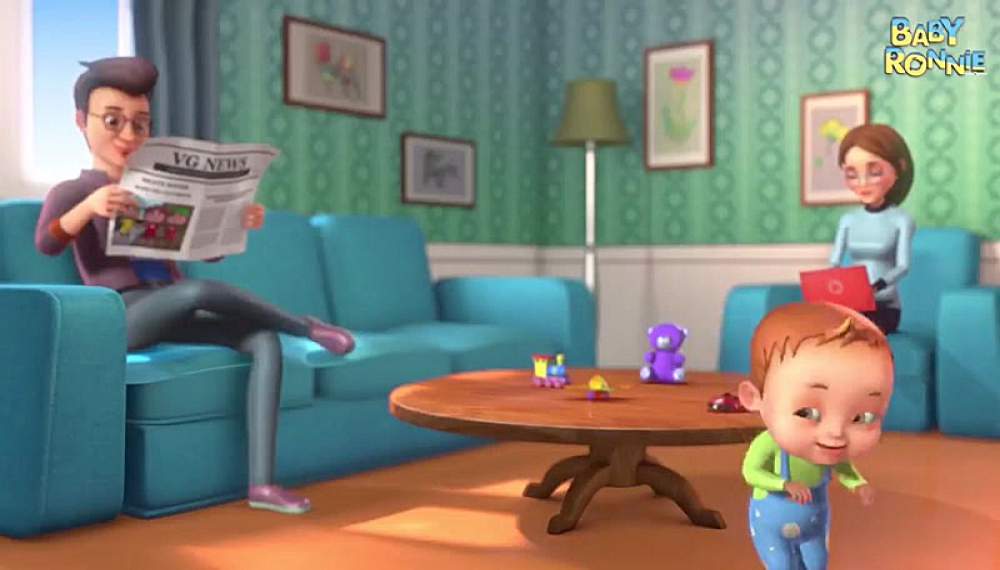 کارتون های کودکان ویدیوجیان - فصل 1 قسمت 129