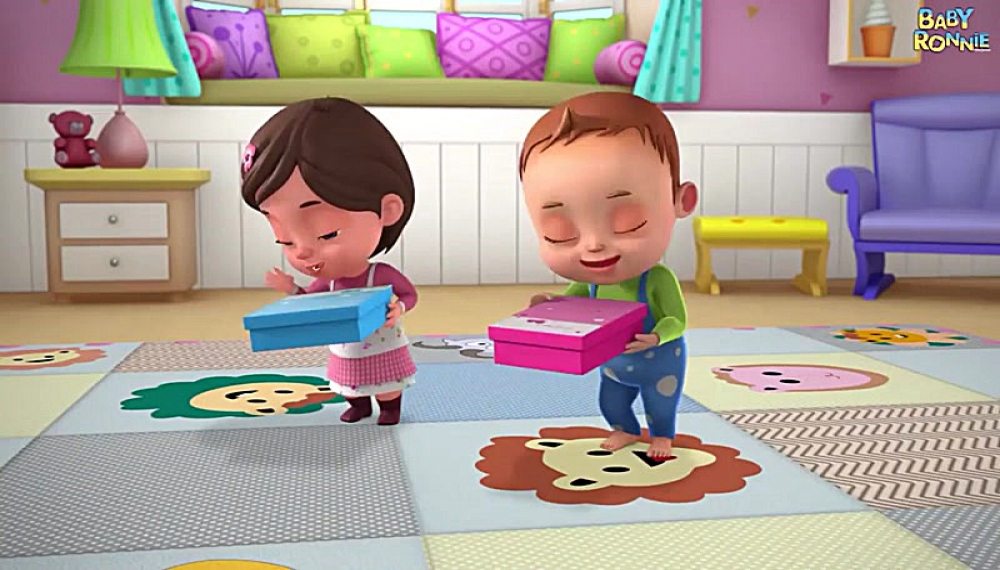 کارتون های کودکان ویدیوجیان - فصل 1 قسمت 131