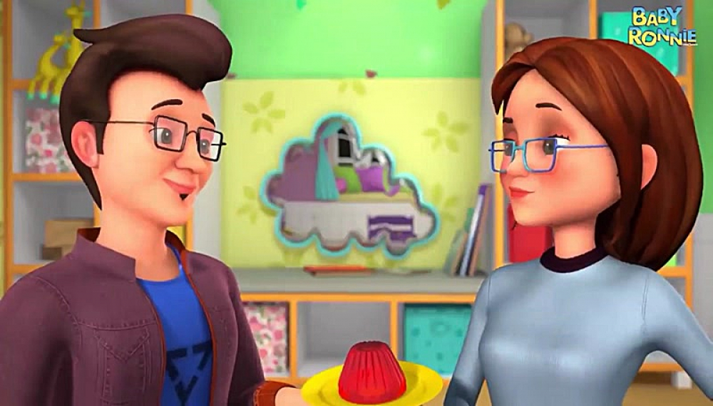 کارتون های کودکان ویدیوجیان - فصل 1 قسمت 135