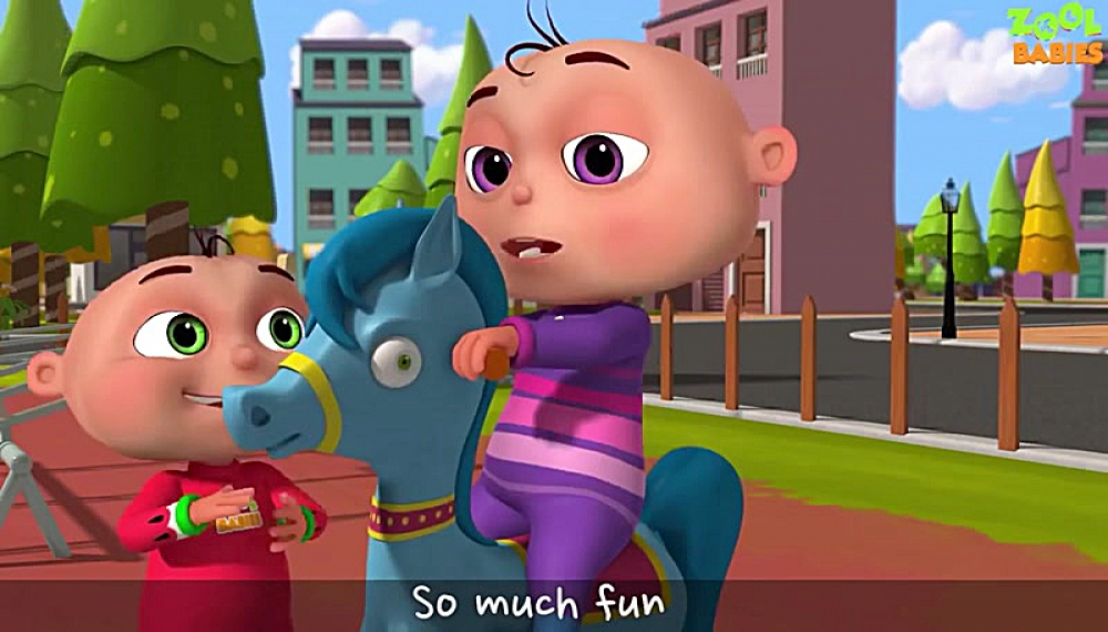 کارتون های کودکان ویدیوجیان - فصل 1 قسمت 136