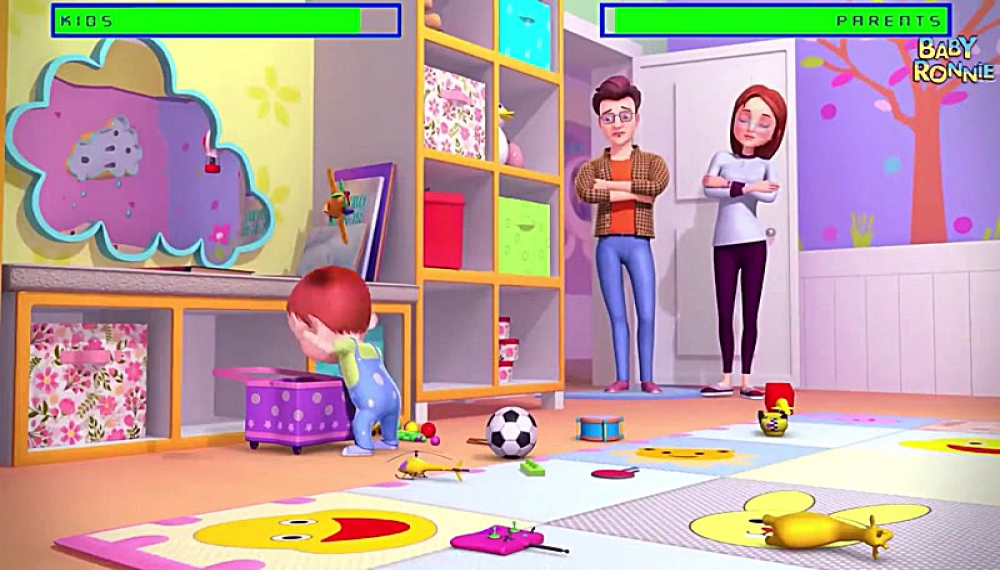 کارتون های کودکان ویدیوجیان - فصل 1 قسمت 145