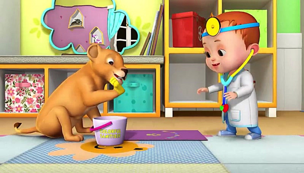 کارتون های کودکان ویدیوجیان - فصل 1 قسمت 152