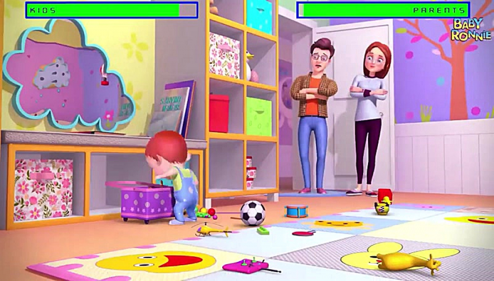 کارتون های کودکان ویدیوجیان - فصل 1 قسمت 156