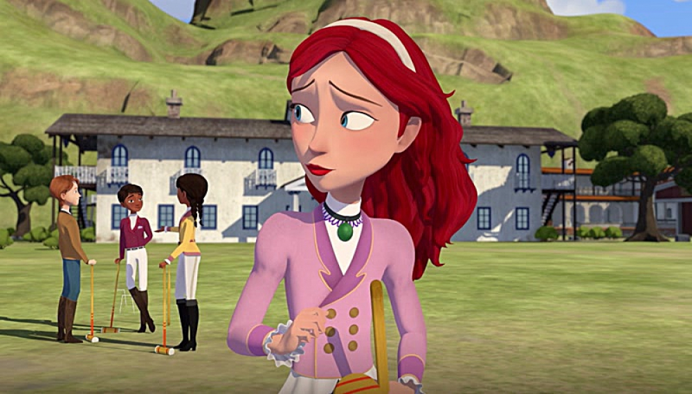 اسپریت سوارکار اسب آزاد: آکادمی سوارکاری - فصل 1 قسمت 2