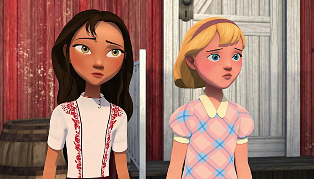 اسپریت سوارکار اسب آزاد: آکادمی سوارکاری - فصل 1 قسمت 5