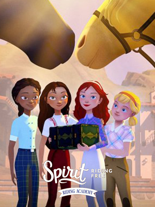 اسپریت سوارکار اسب آزاد: آکادمی سوارکاری - فصل ۱ قسمت ۵
