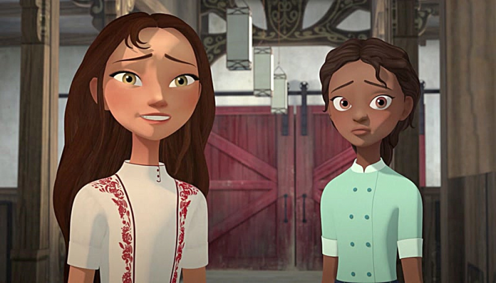 اسپریت سوارکار اسب آزاد: آکادمی سوارکاری - فصل 1 قسمت 6