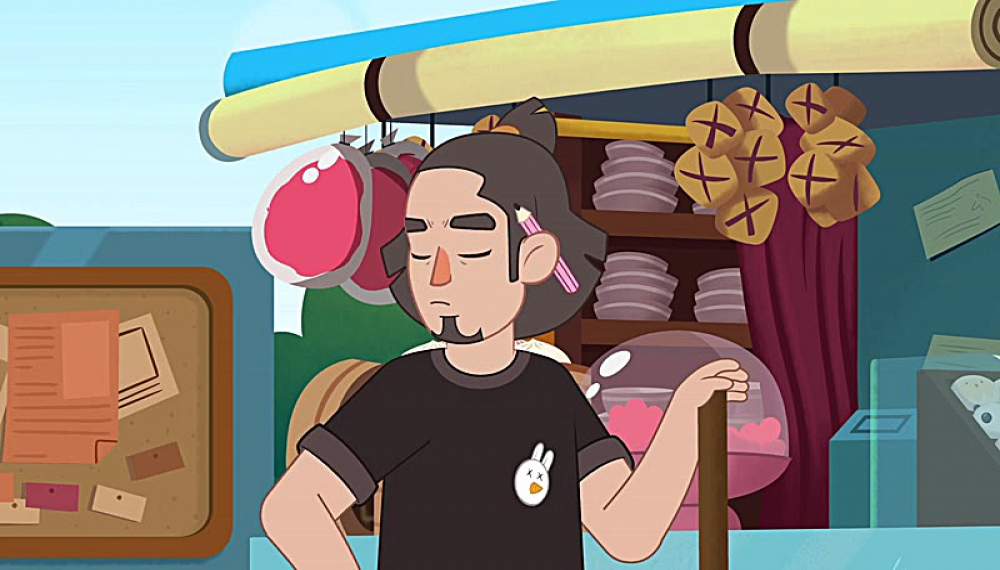 لو بائو بی - فصل 1 قسمت 36