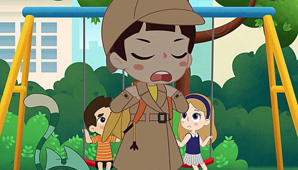 لو بائو بی - فصل 1 قسمت 41