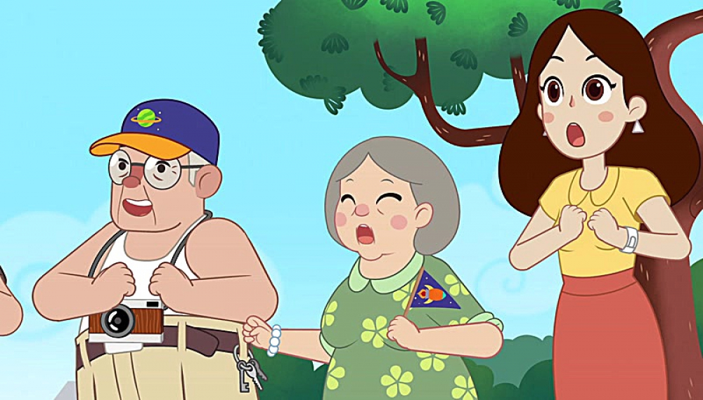 لو بائو بی - فصل 1 قسمت 42