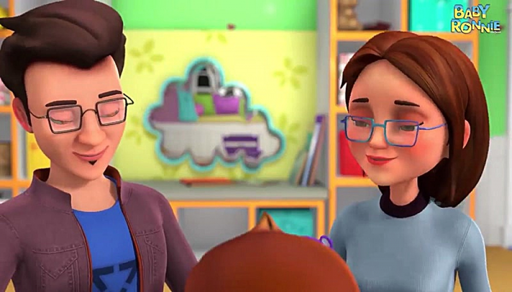 کارتون های کودکان ویدیوجیان - فصل 1 قسمت 164