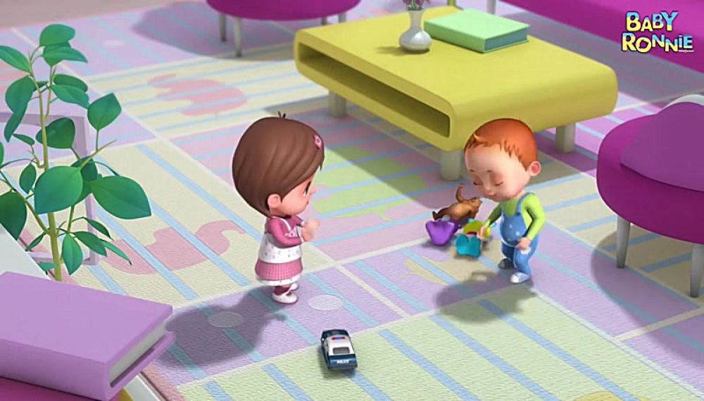 کارتون های کودکان ویدیوجیان - فصل 1 قسمت 166