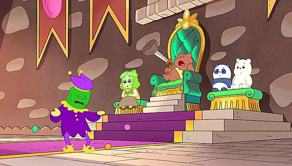 سه کله پوک کوچولو - فصل 1 قسمت 6