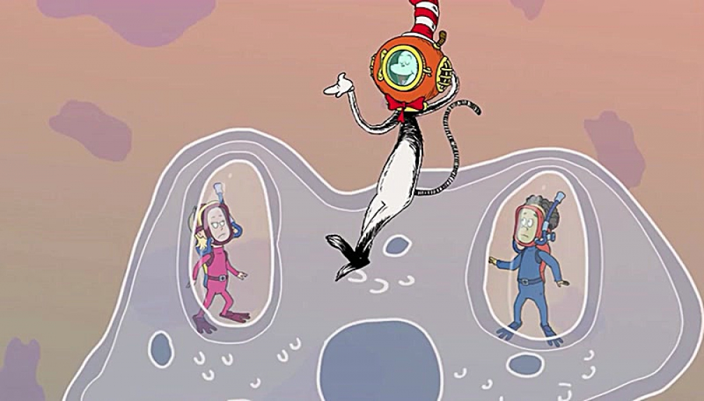 گربه کلاه به سر - فصل 1 قسمت 43