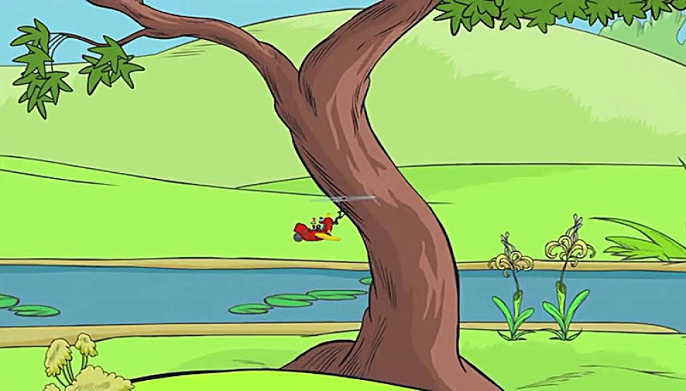 گربه کلاه به سر - فصل 1 قسمت 44