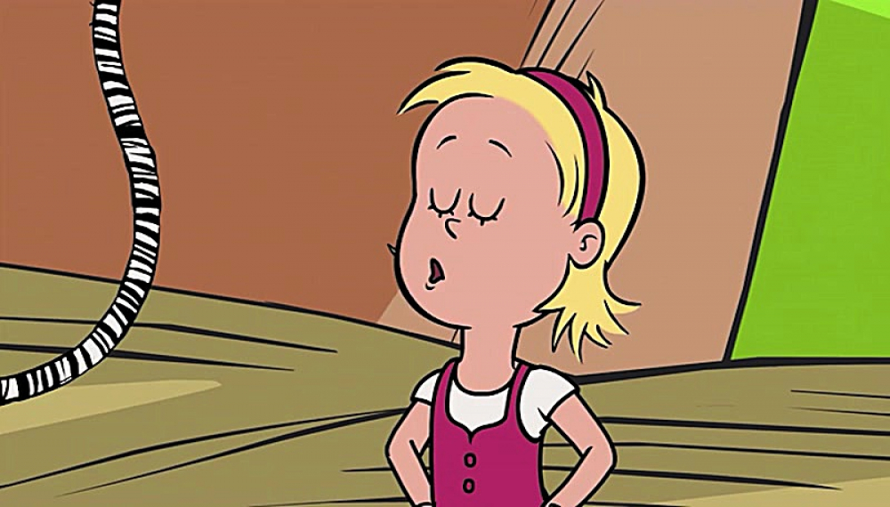 گربه کلاه به سر - فصل 1 قسمت 45