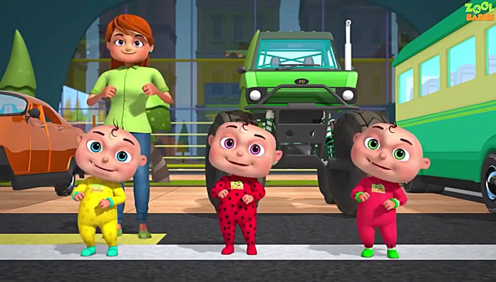 کارتون های کودکان ویدیوجیان - فصل 1 قسمت 182