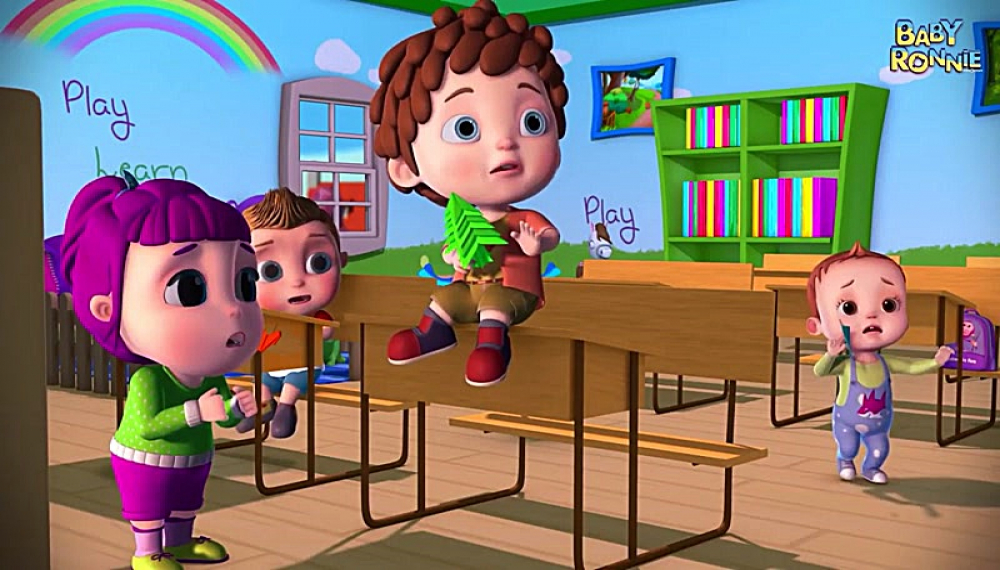 کارتون های کودکان ویدیوجیان - فصل 1 قسمت 183