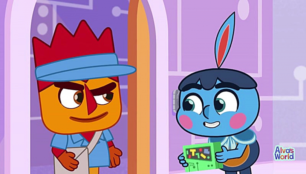 دنیای آلوا - فصل 1 قسمت 5