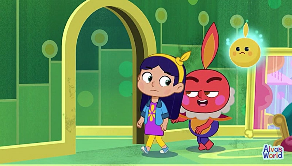 دنیای آلوا - فصل 1 قسمت 6