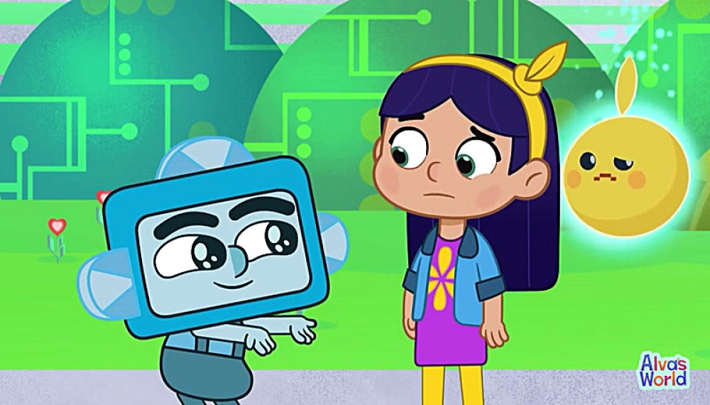 دنیای آلوا - فصل 1 قسمت 7