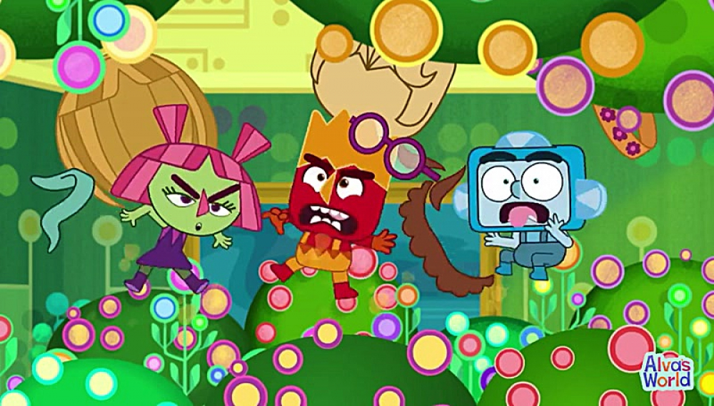 دنیای آلوا - فصل 1 قسمت 9