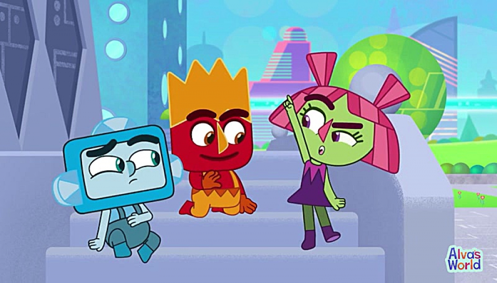 دنیای آلوا - فصل 1 قسمت 10