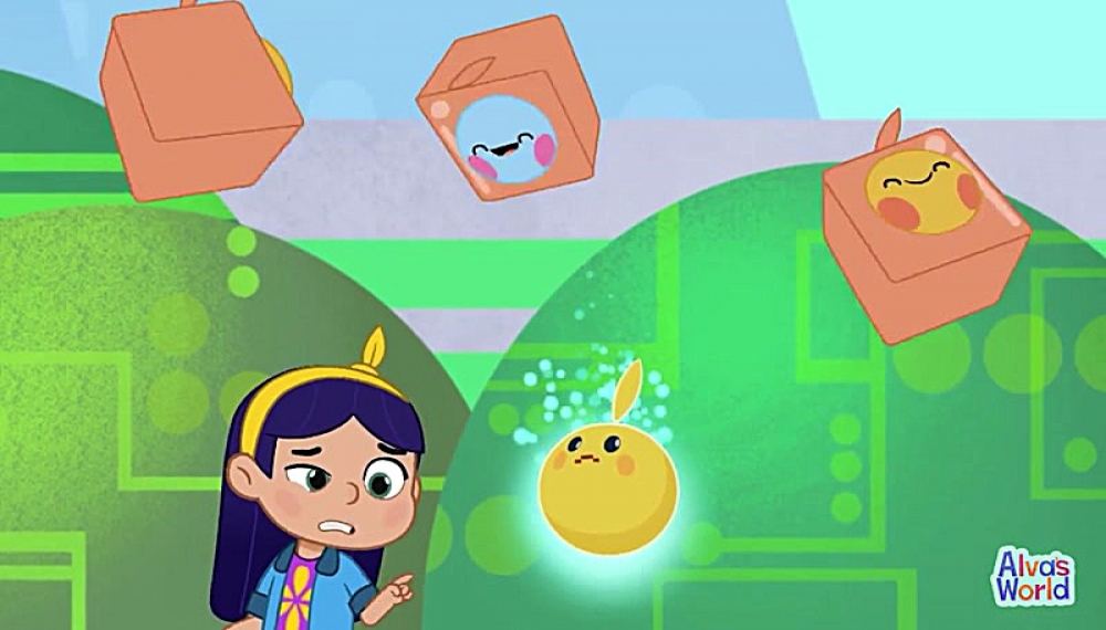 دنیای آلوا - فصل 1 قسمت 11