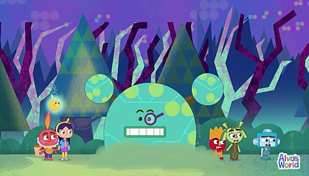 دنیای آلوا - فصل 1 قسمت 12