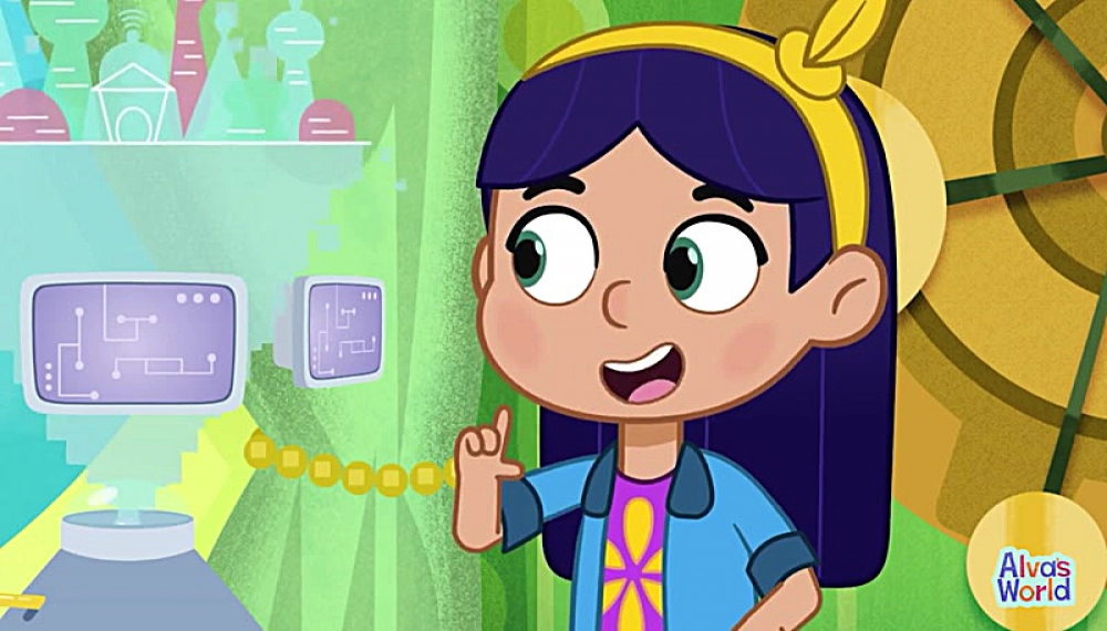 دنیای آلوا - فصل 1 قسمت 15