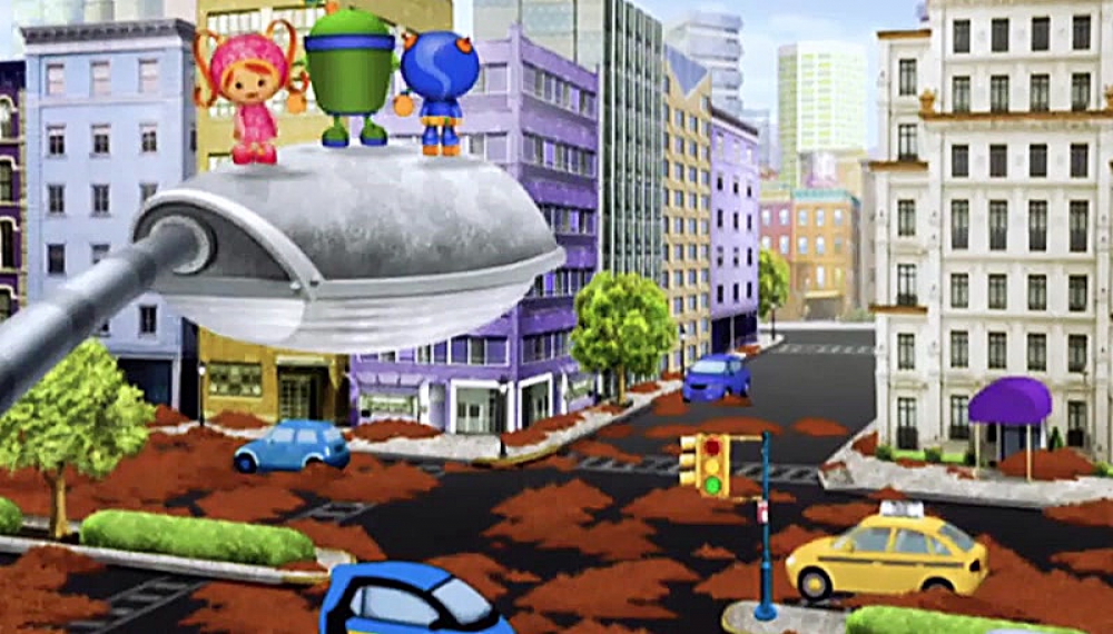 تیم اومی زومی - فصل 4 قسمت 4