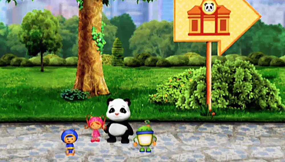 تیم اومی زومی - فصل 4 قسمت 5