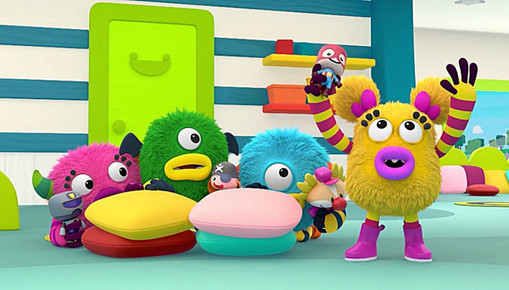 هیولاها بهترین دوستاتونن - فصل 1 قسمت 1