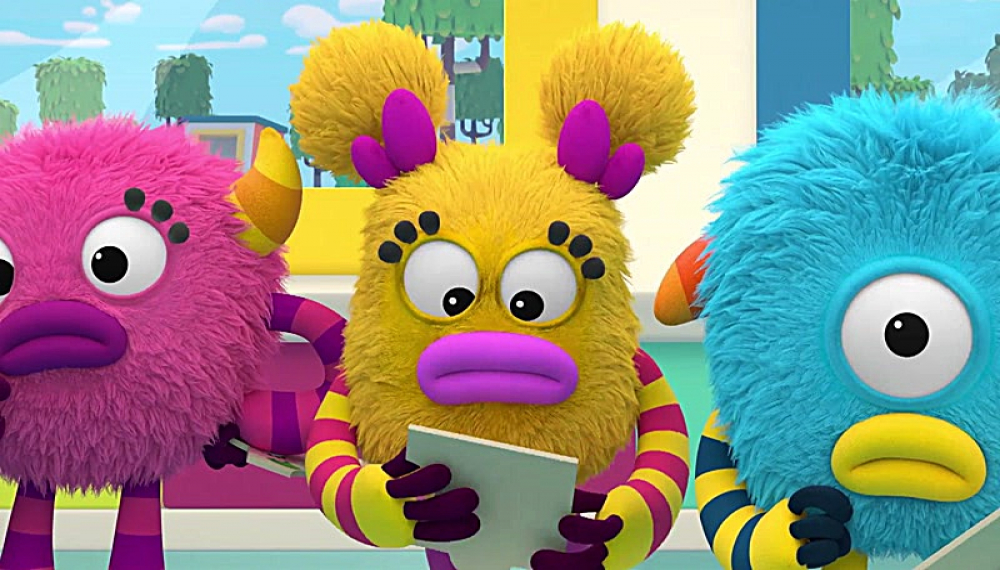 هیولاها بهترین دوستاتونن - فصل 1 قسمت 3