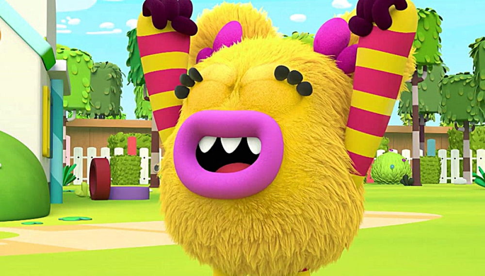 هیولاها بهترین دوستاتونن - فصل 1 قسمت 4