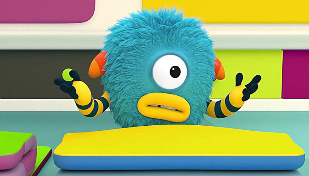 هیولاها بهترین دوستاتونن - فصل 1 قسمت 5