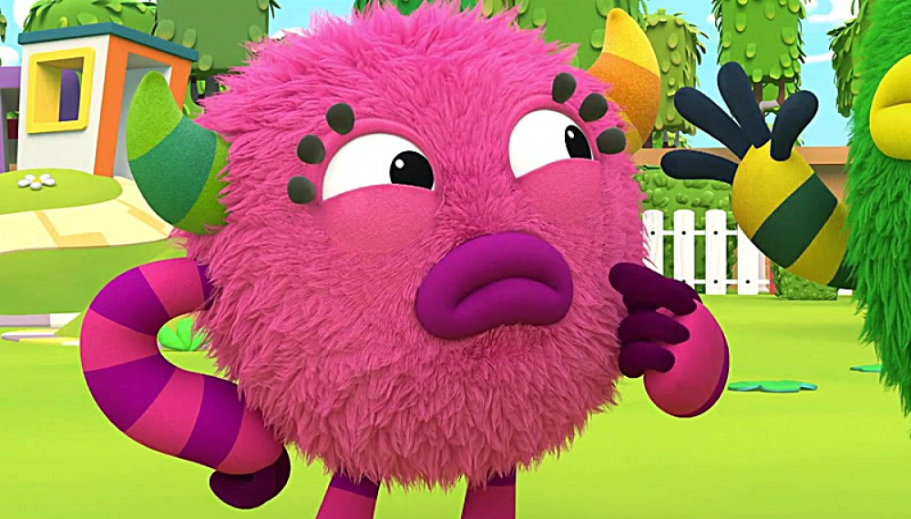 هیولاها بهترین دوستاتونن - فصل 1 قسمت 6